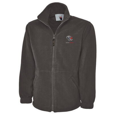 SpinTech Premium Full Zip Micro Fleece Jacket Thumbnail