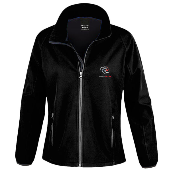 SpinTech Ladies soft Shell Jacket Thumbnail