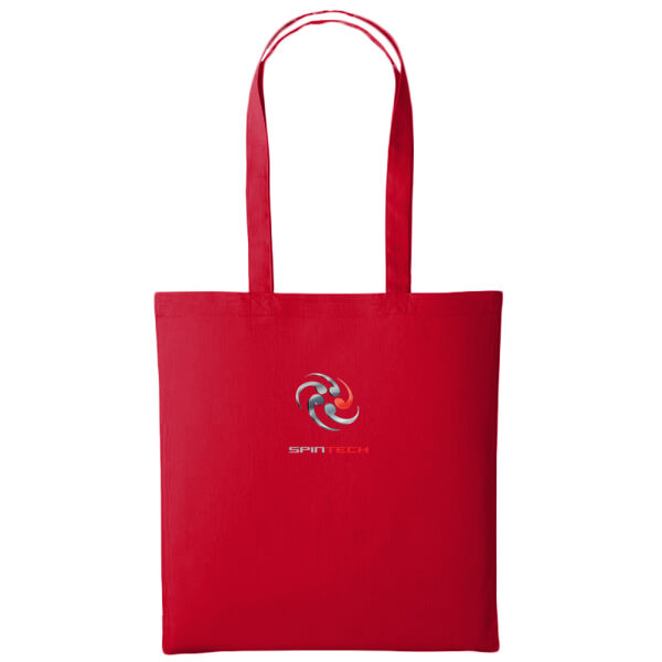 SpinTech Canvas Tote Thumbnail