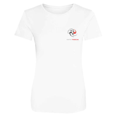 SpinTech Ladies Technical T-Shirt Thumbnail