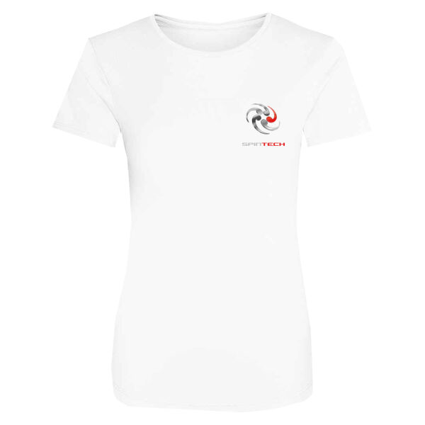 SpinTech Ladies Technical T-Shirt Thumbnail