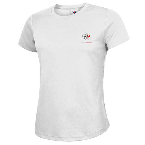 SpinTech Ladies T-shirt Thumbnail